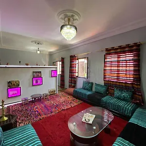 Calm Close To Airport Of Marrakech Appartamento