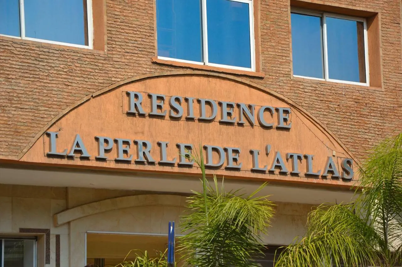Residence La Perle De L\'Atlas contacts